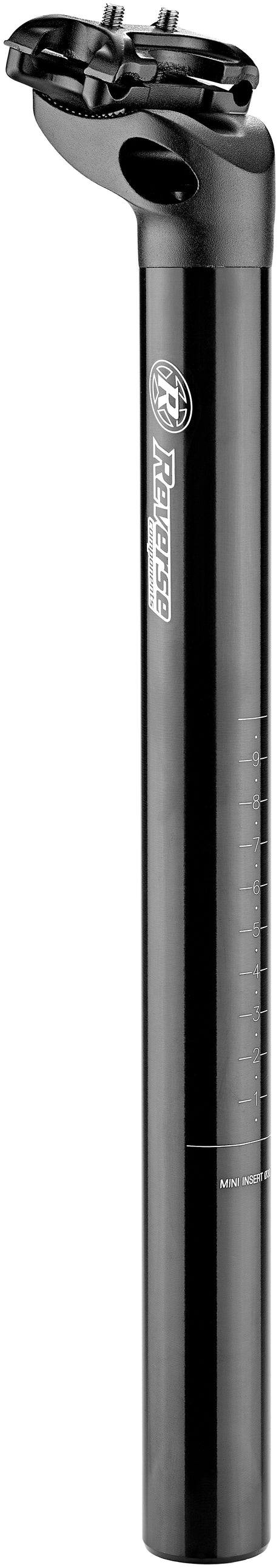 Reverse Comp zadelpen Ø30,9mm zwart