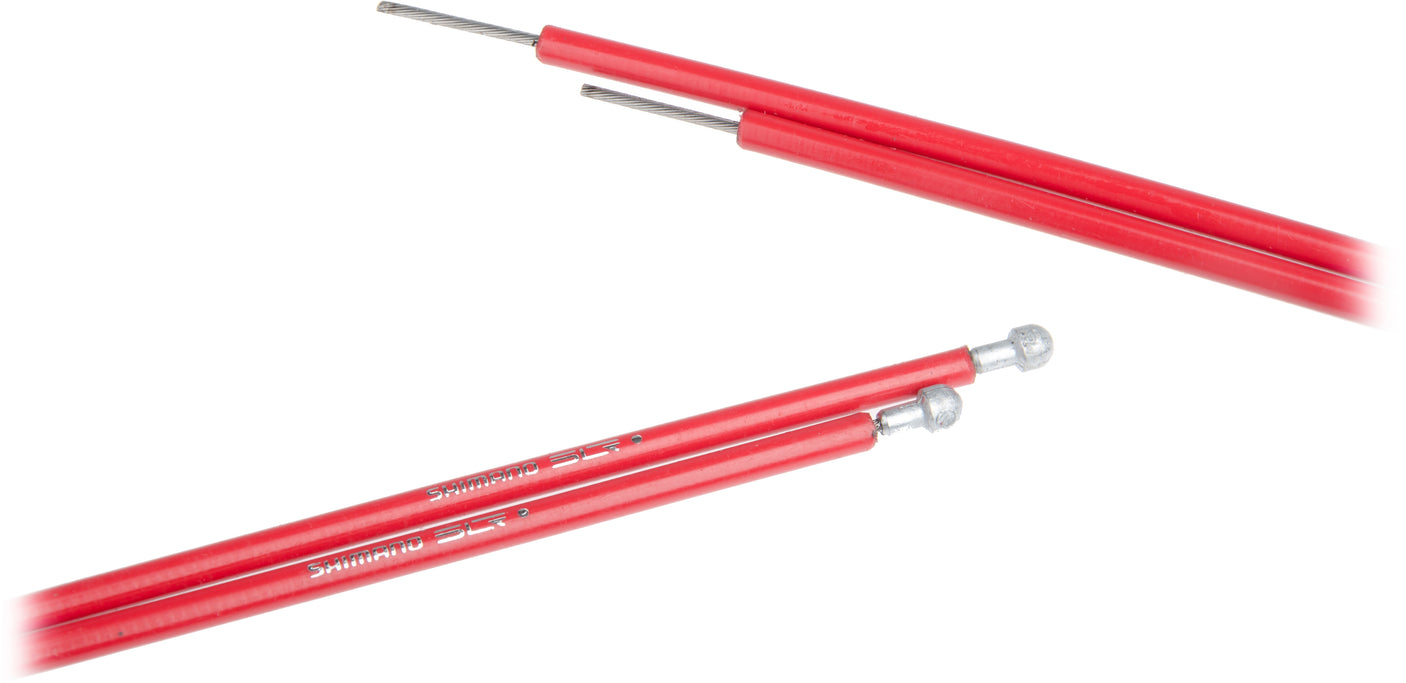 Shimano Road SIL-TEC remkabelset rood