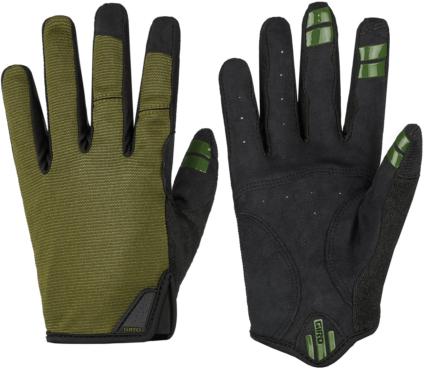 Giro DND Handschoenen trail groen