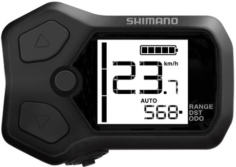Shimano SC-E5000 E-bike computer met schakelunit