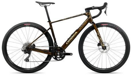 Orbea TERRA M20TEAM Diamant Karamel Carbon View (Gloss) (2026)