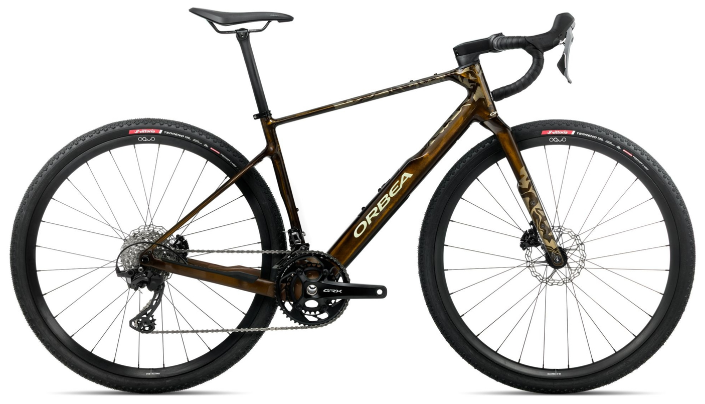 Orbea TERRA M20TEAM Diamant Karamel Carbon View (Gloss) (2026)