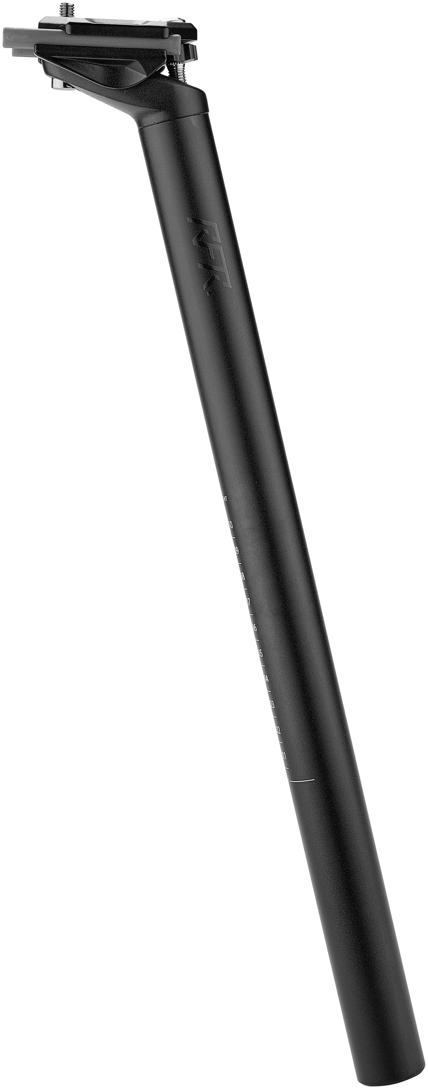 RFR ProLight zadelpen 27,2x400mm zwart