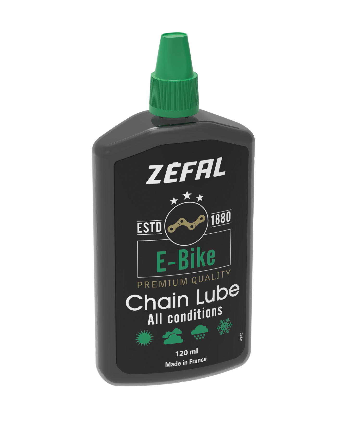 Zefal E-Bike Kettingolie 120ml