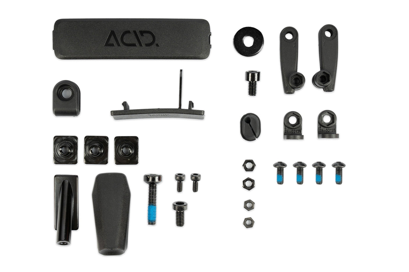 ACID spatbordset SIC 2.0 84 27,5" volledig zwart