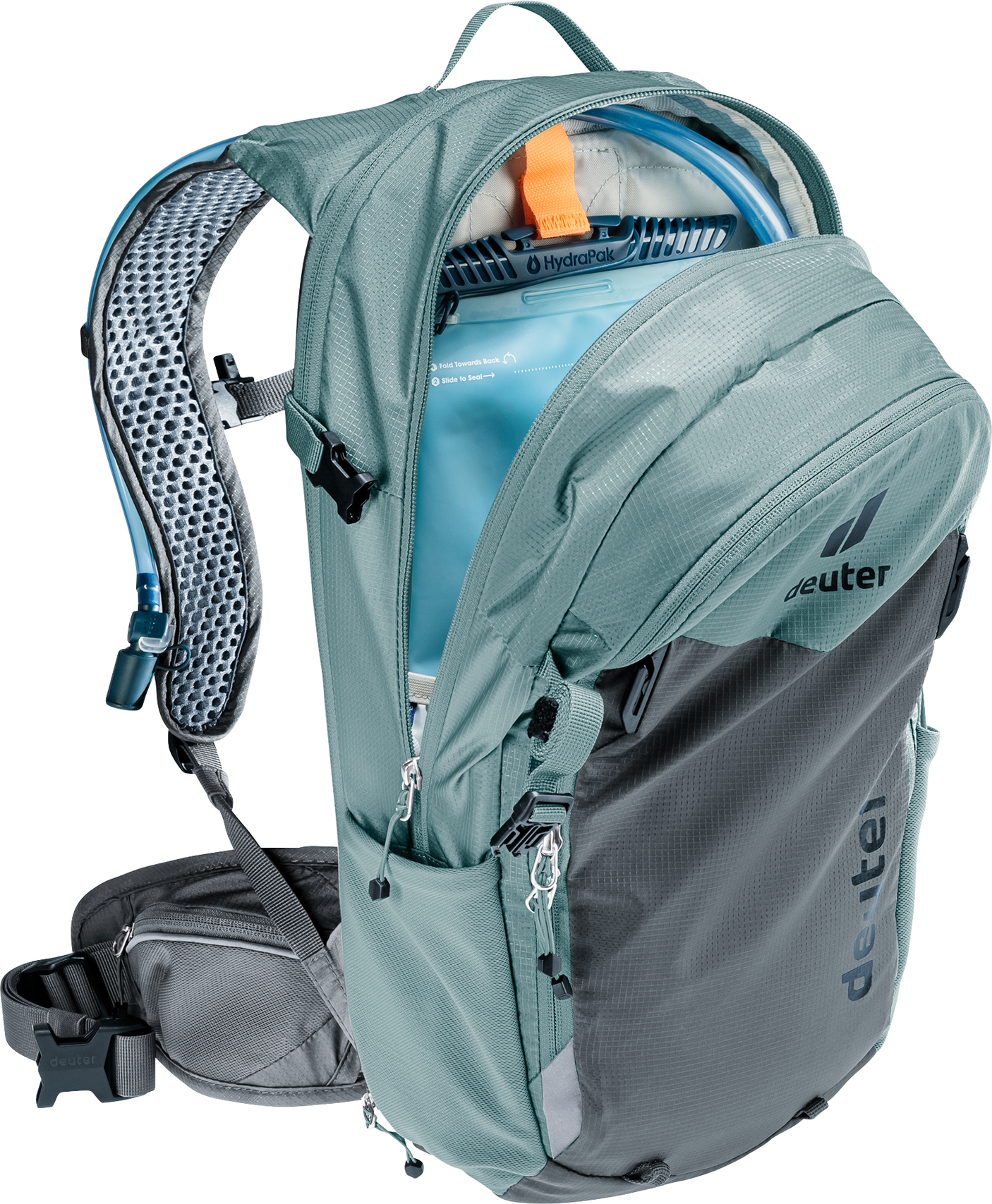 deuter Compact 12+3 SL fietsrugzak graphite-shale