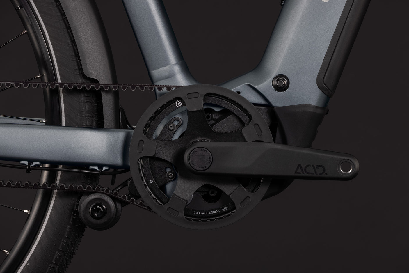 Cube Touring Hybrid Deluxe SLX 800 Trapez slabgrey´n´chrome (2027)