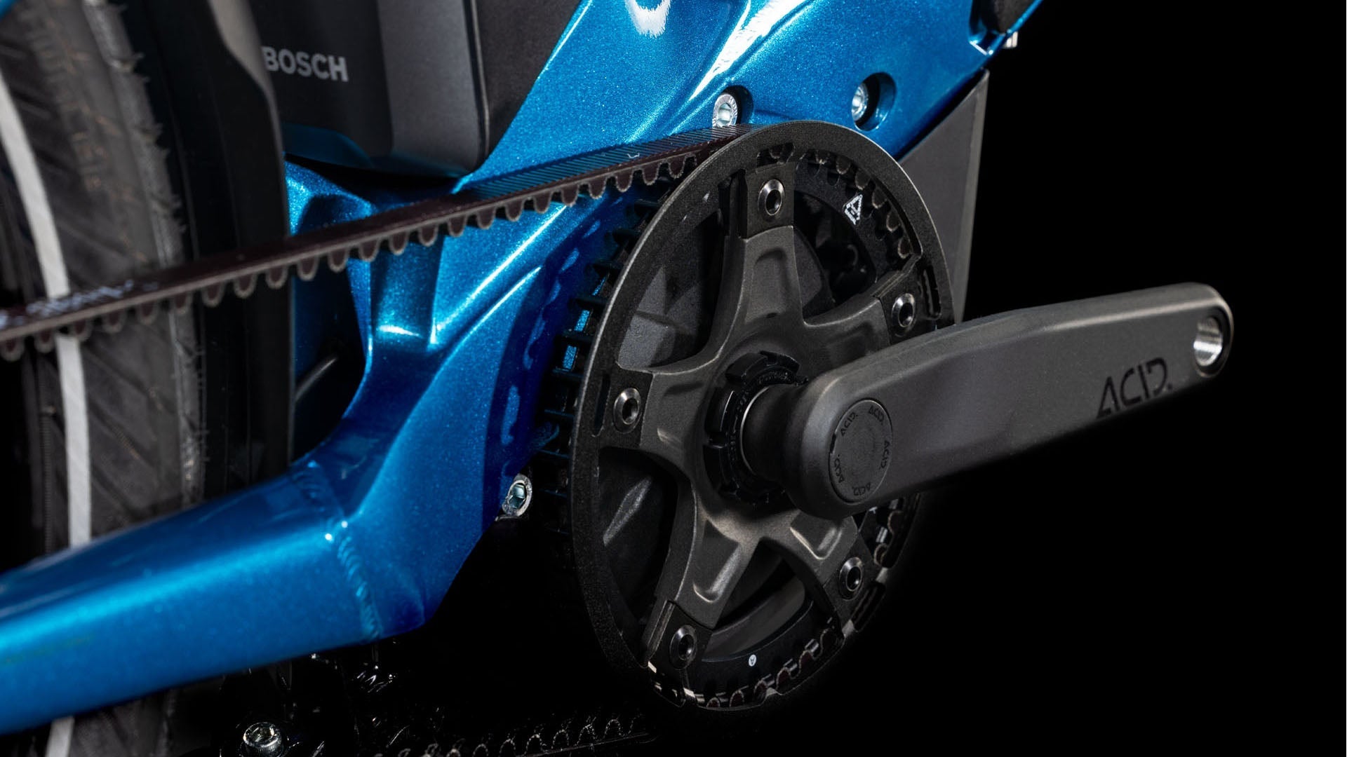 Cube Fold Hybrid Comfort 500 electricblue´n´reflex (2025)