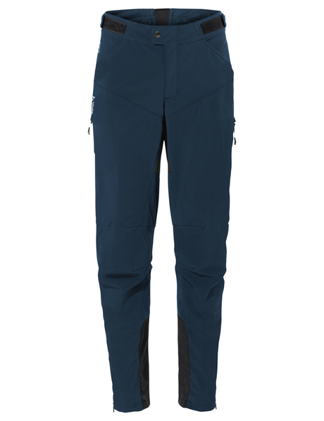VAUDE Heren Qimsa Softshell Broek II blauw