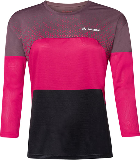 VAUDE Moab V Langarm T-shirt Dames zwart