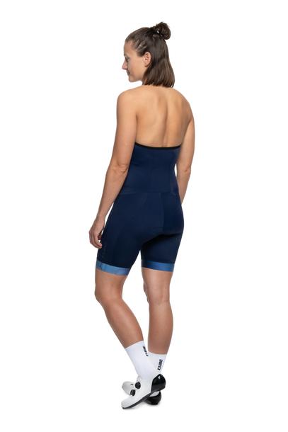 Cube ROAD/XC WS korte dragerbroek ARTLINE navy