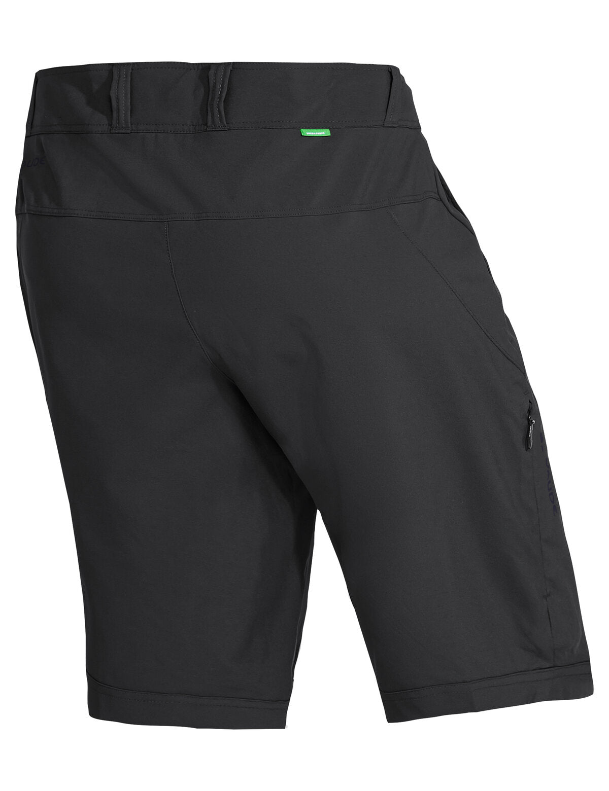 VAUDE Ledro Shorts Dames zwart
