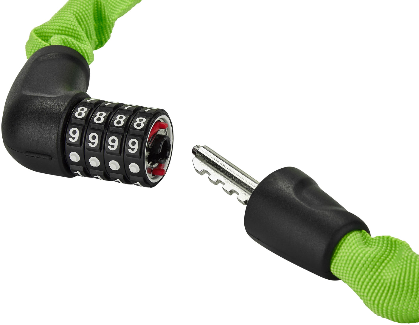 ABUS Steel-O-Chain 5805C/75 kettingslot lime