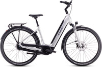 Cube Supreme RT Hybrid Comfort EXC 500 Easy Entry (2025) | City E-Bike | sleekgrey´n´lunar – aktuelle Variante