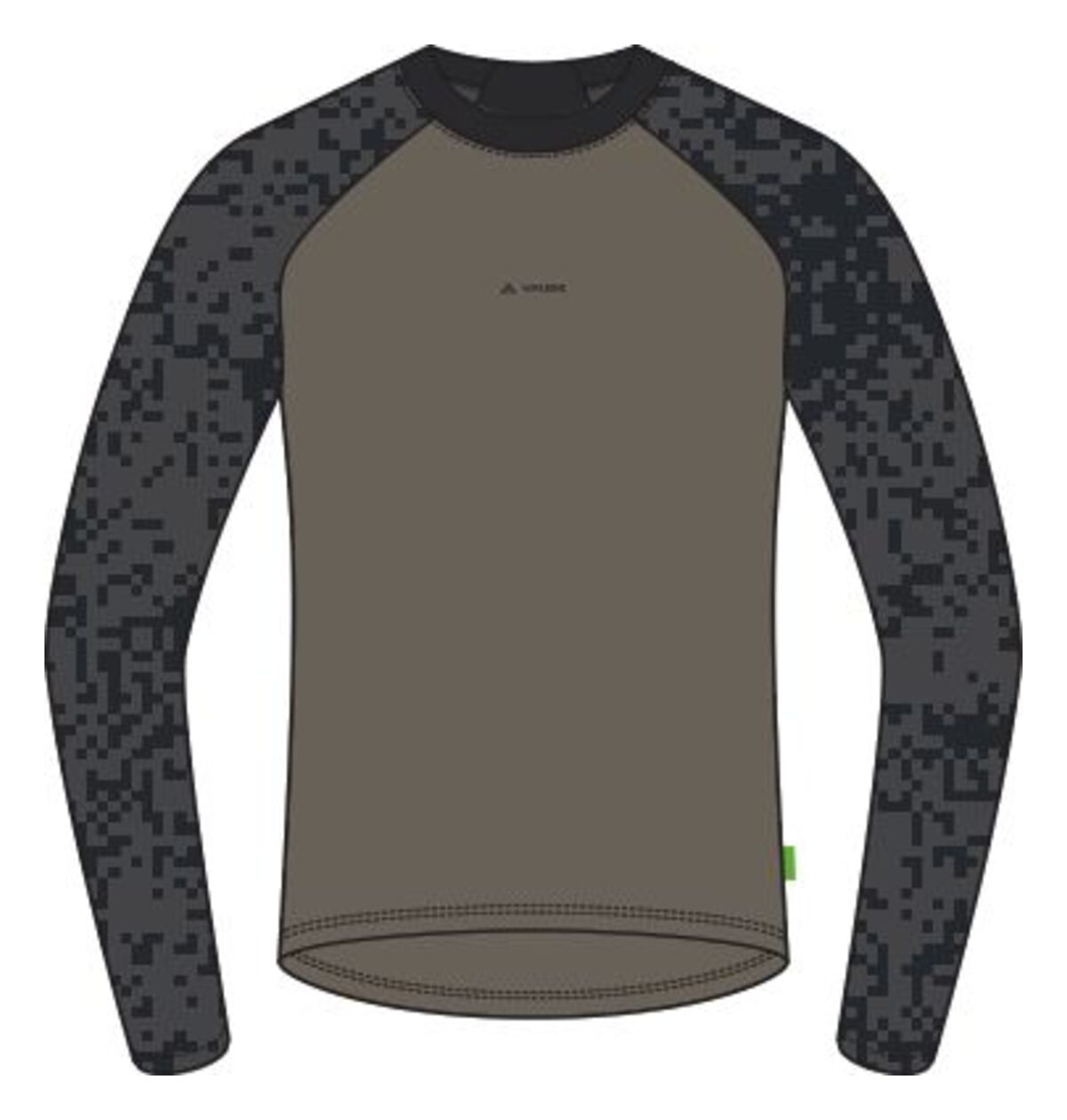 VAUDE Loamer LS Shirt heren bruin
