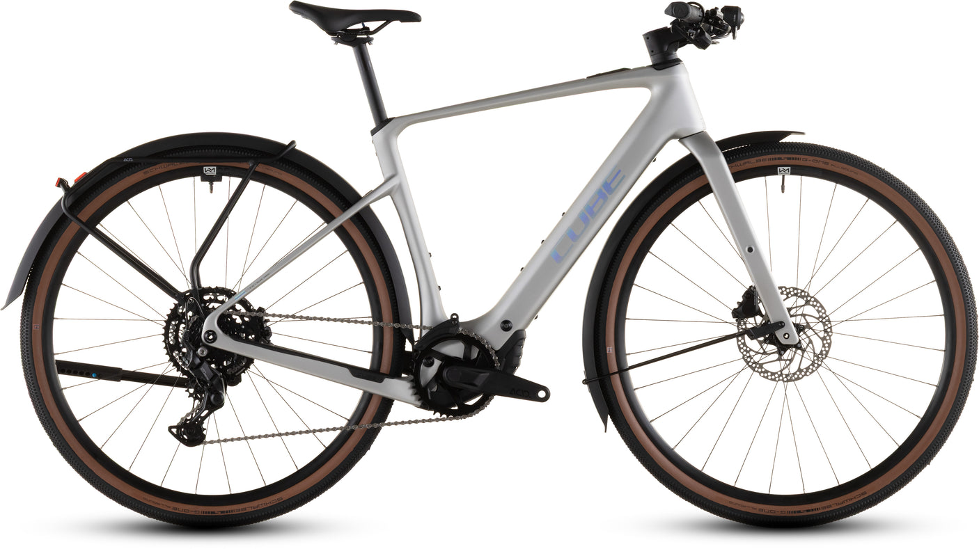 Cube Nulane Hybrid C:62 Race 400X FE sleekgrey´n´prism (2026)