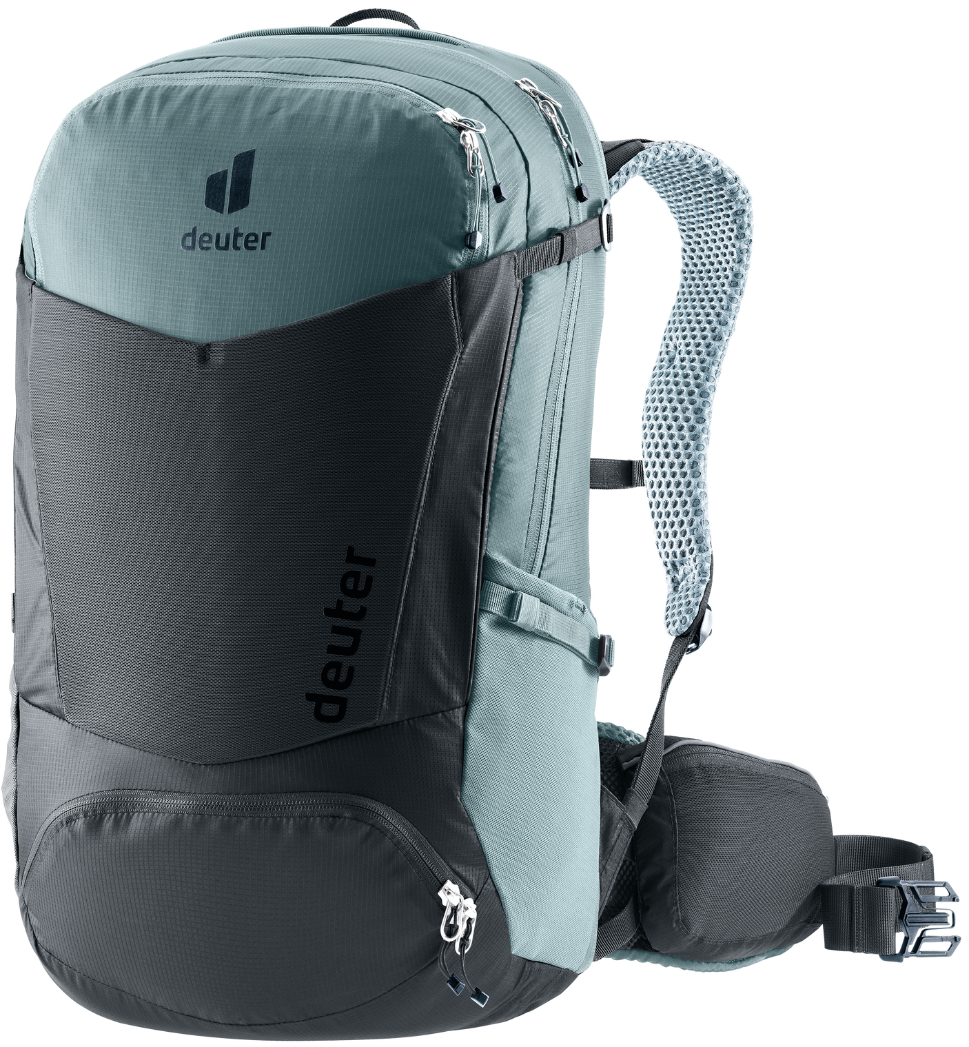 deuter Trans Alpine Pro 28 fietsrugzak graphite-shale