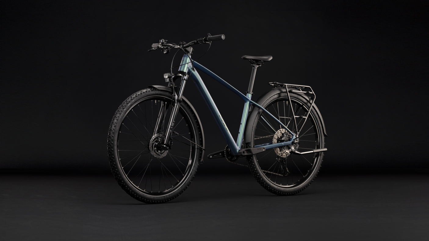 Cube Aim SLX FE shiftverde´n´chrome (2027)