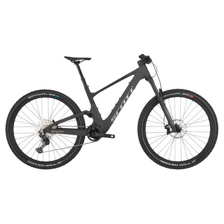 Scott Lumen 920 carbon zwart (2025)