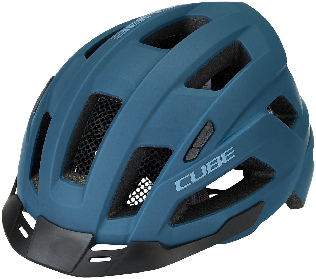 CUBE helm CINITY blauw
