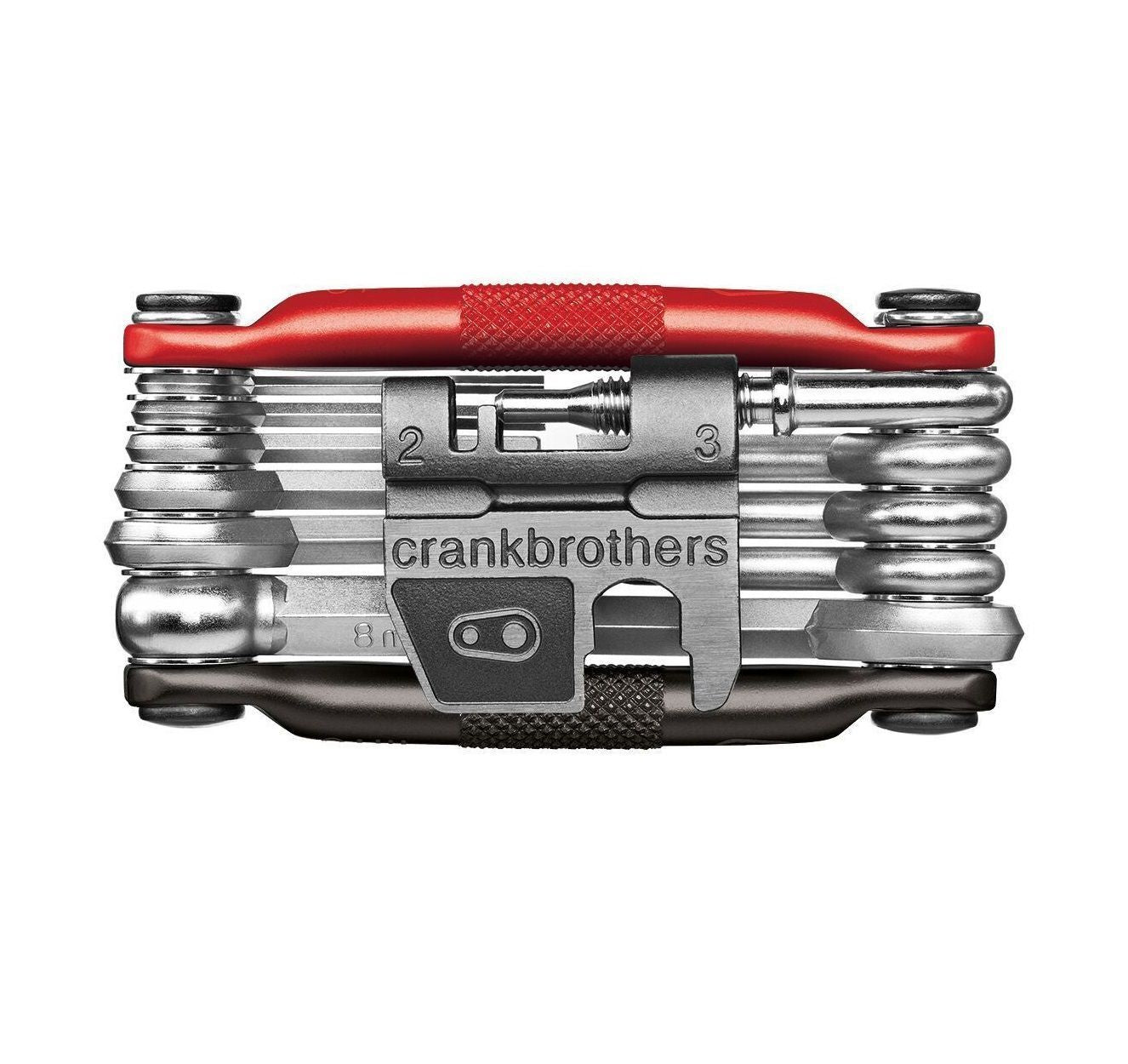 Crankbrothers Multi-17 Multitool zwart/rood