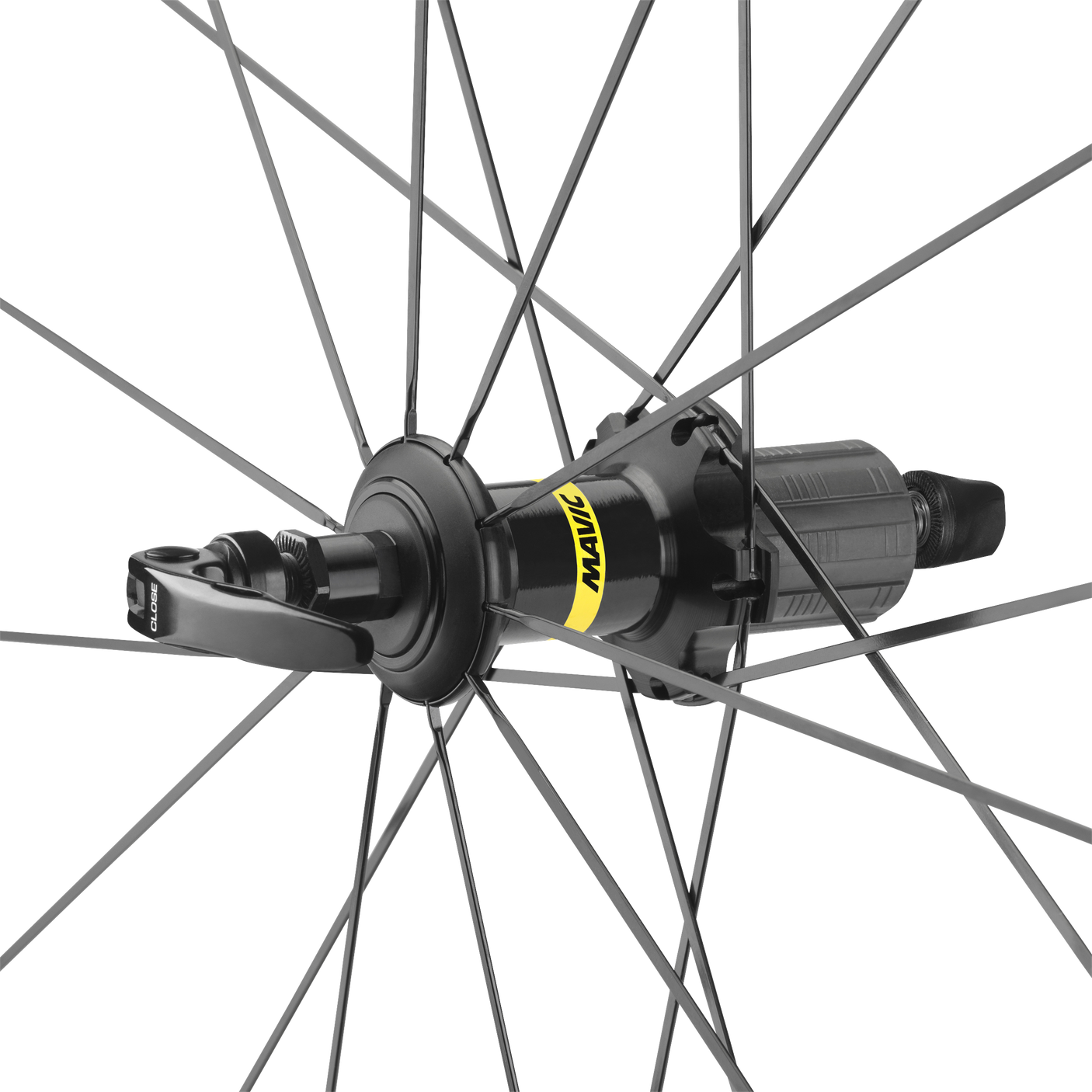 Mavic Aksium Achterwiel Shimano/SRAM M-11