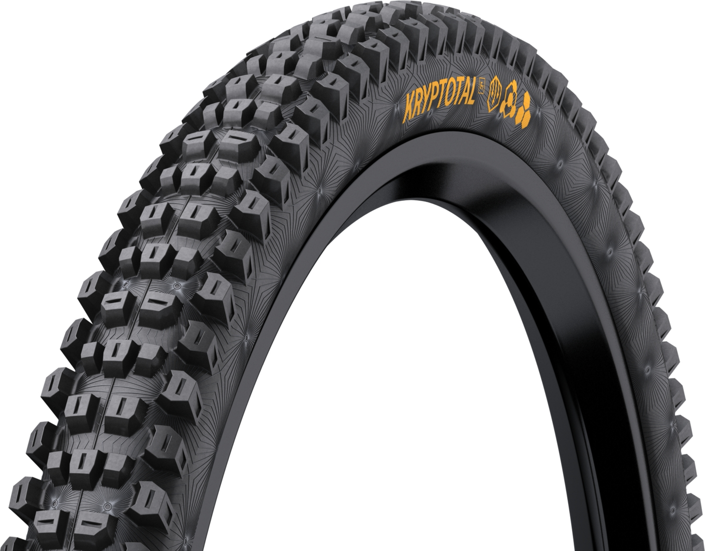 Continental Kryptotal-F Trail Endurance Vouw 24" Vouwband zwart / zwart skin