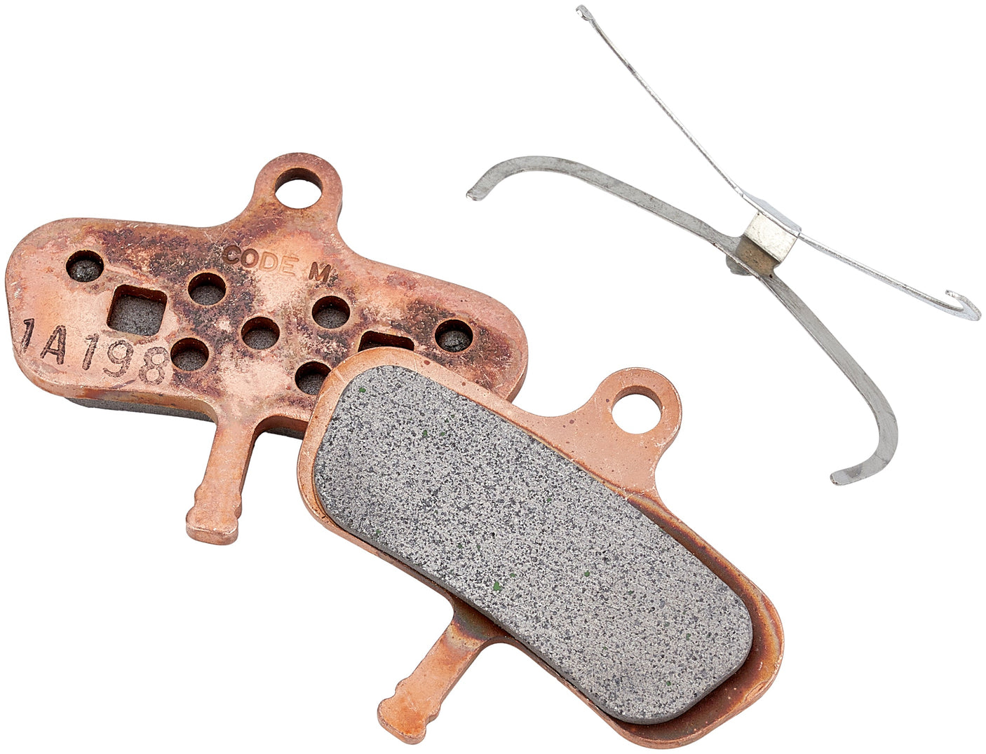 Avid Code Set remblokken voor schijfremmen