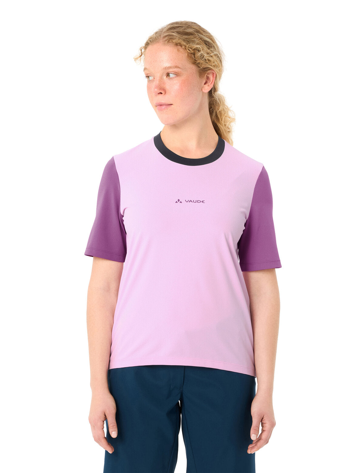 VAUDE Dames Loamer Shirt framboos
