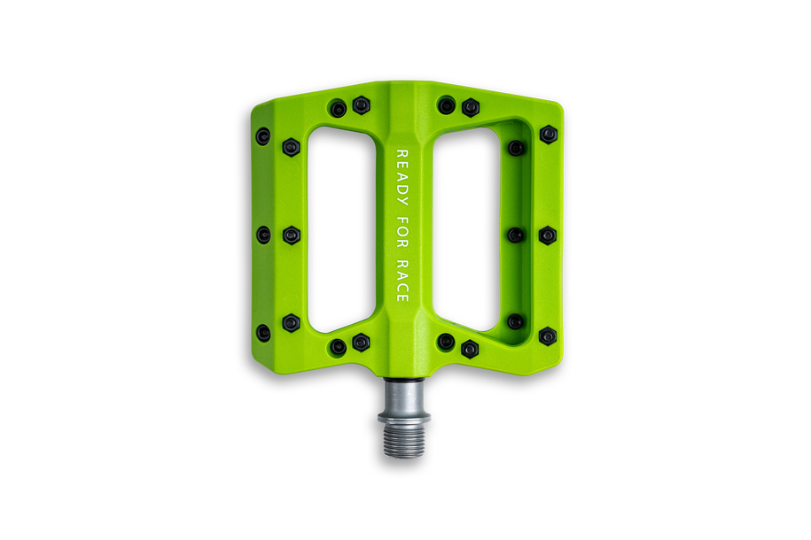 RFR pedalen Plat ETP groen