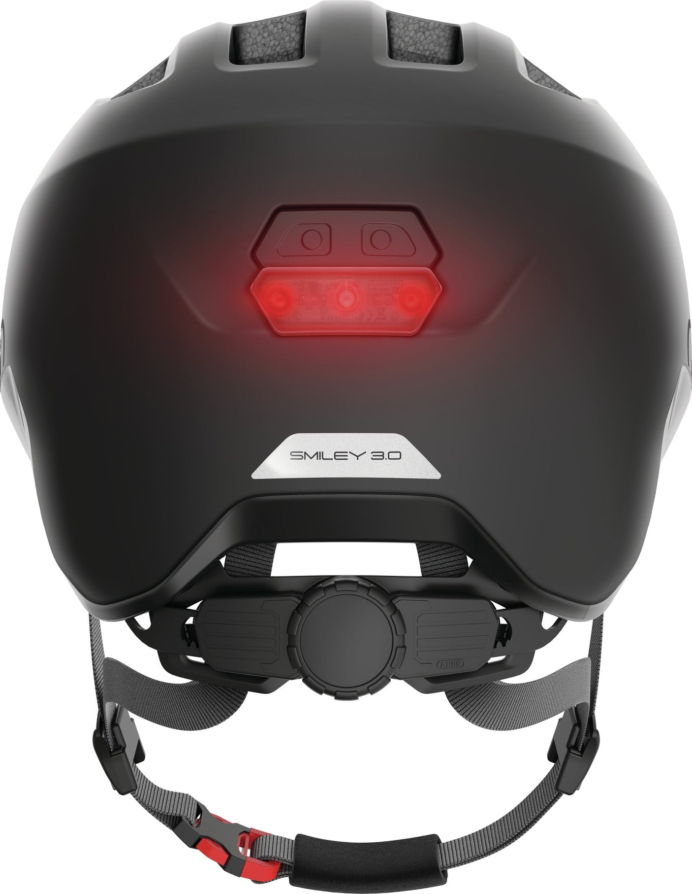 ABUS Smiley 3.0 ACE LED Helm Kids velvet zwart