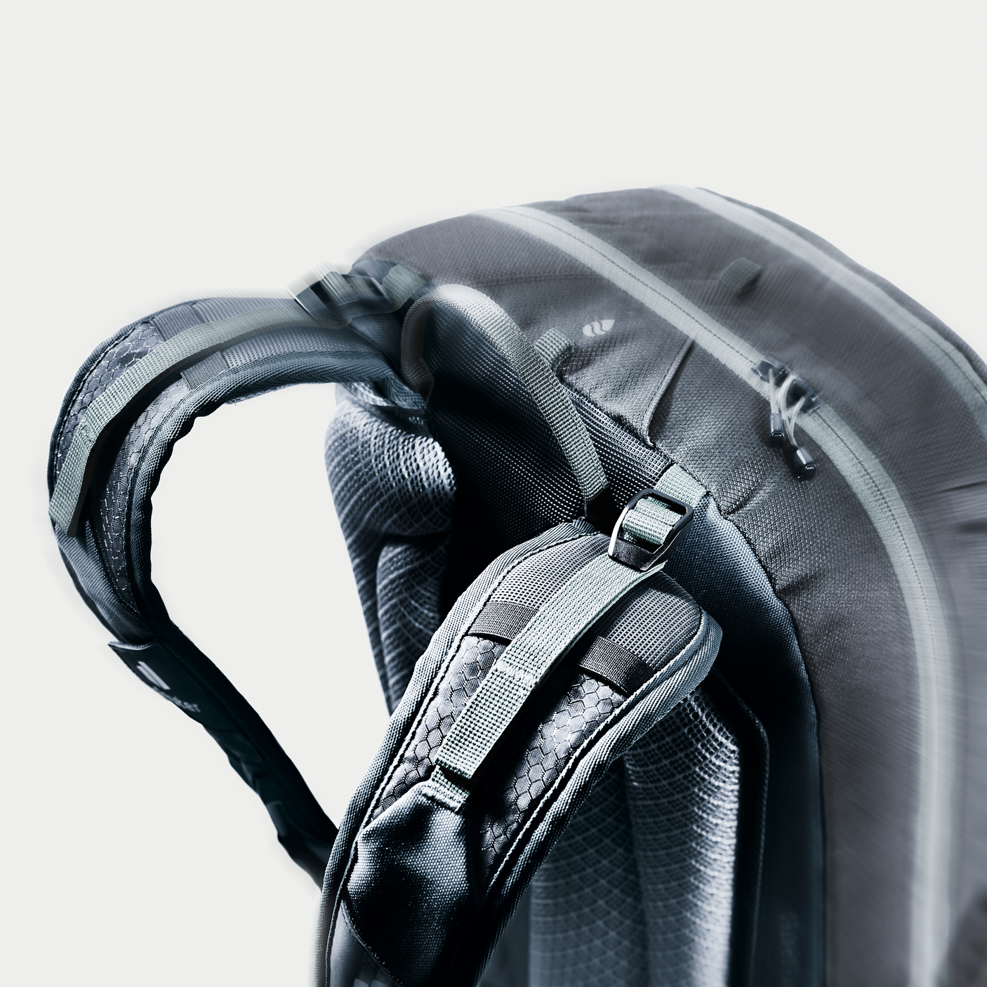 deuter Attack 16 fietsrugzak grijs