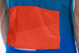 CUBE TEAMLINE jersey CMPT korte mouw blauw'n'rood'n'grijs