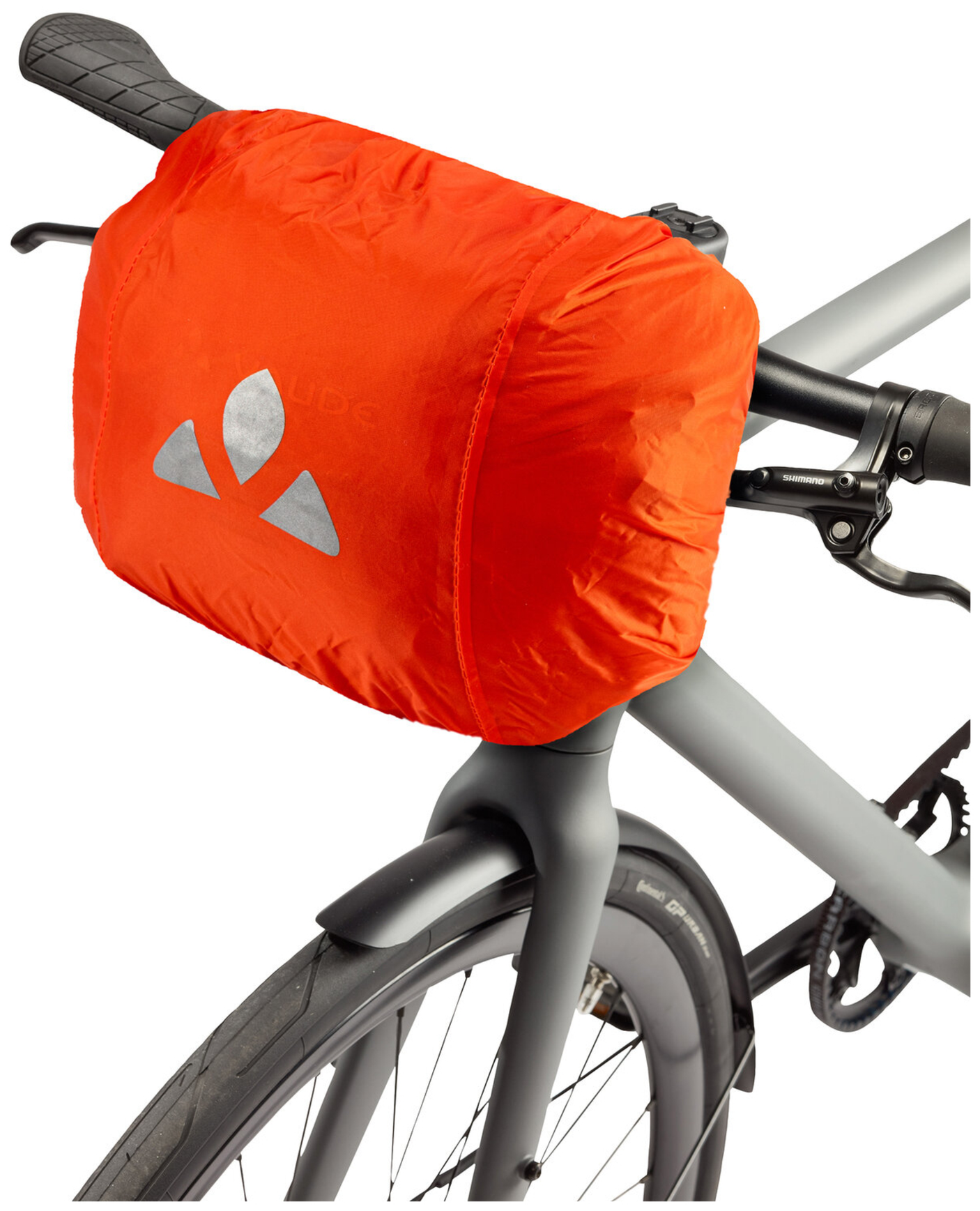 VAUDE CityBox Bike II kastanjebruin