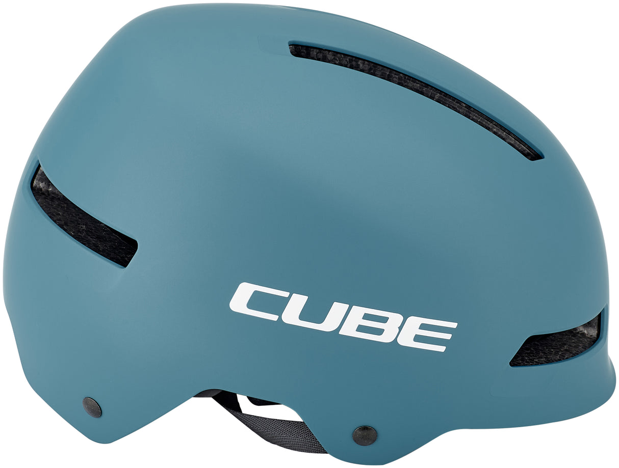 CUBE helm DIRT 2.0 benzineblauw
