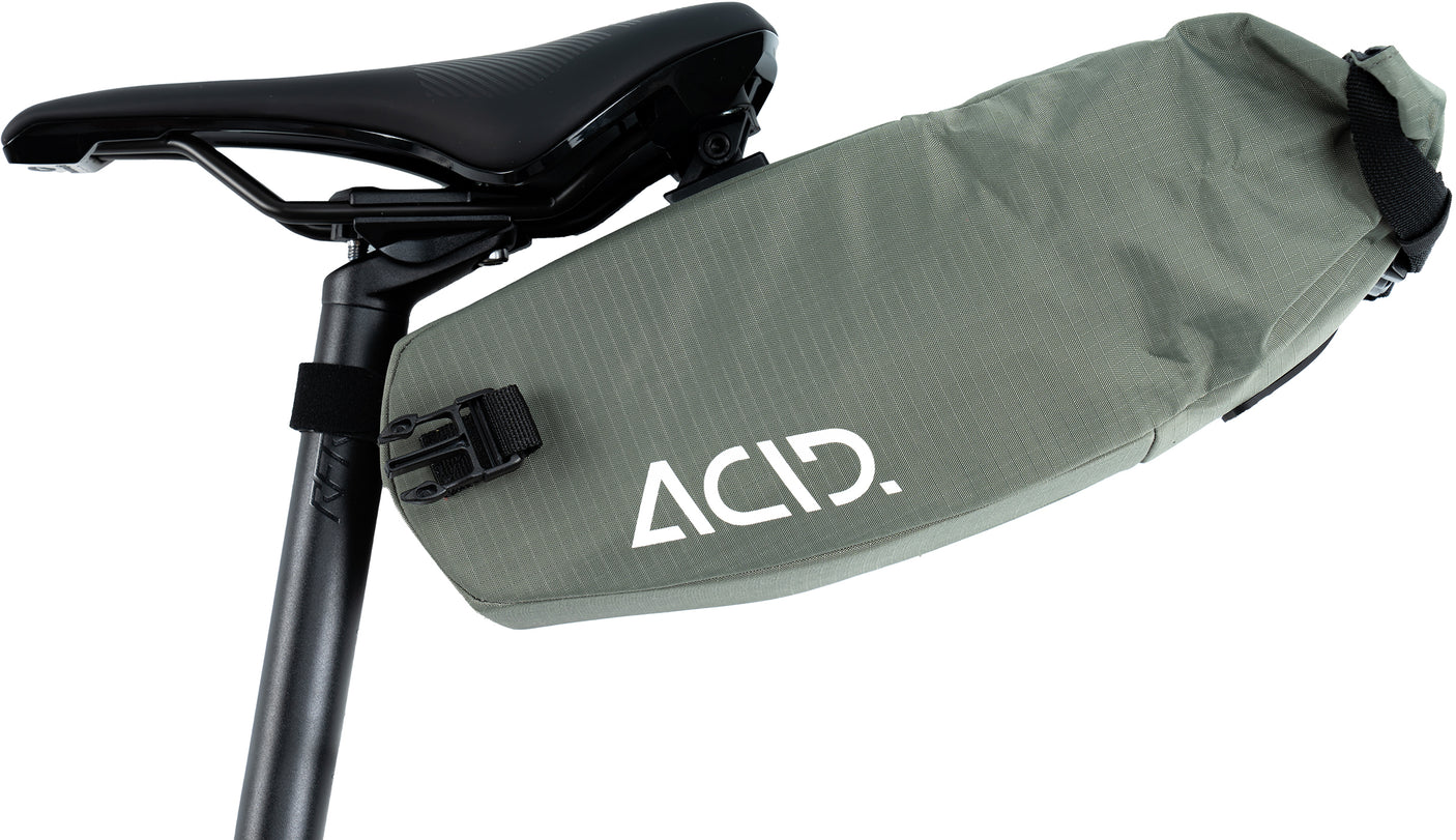 ACID zadeltas CLICK XL olijf