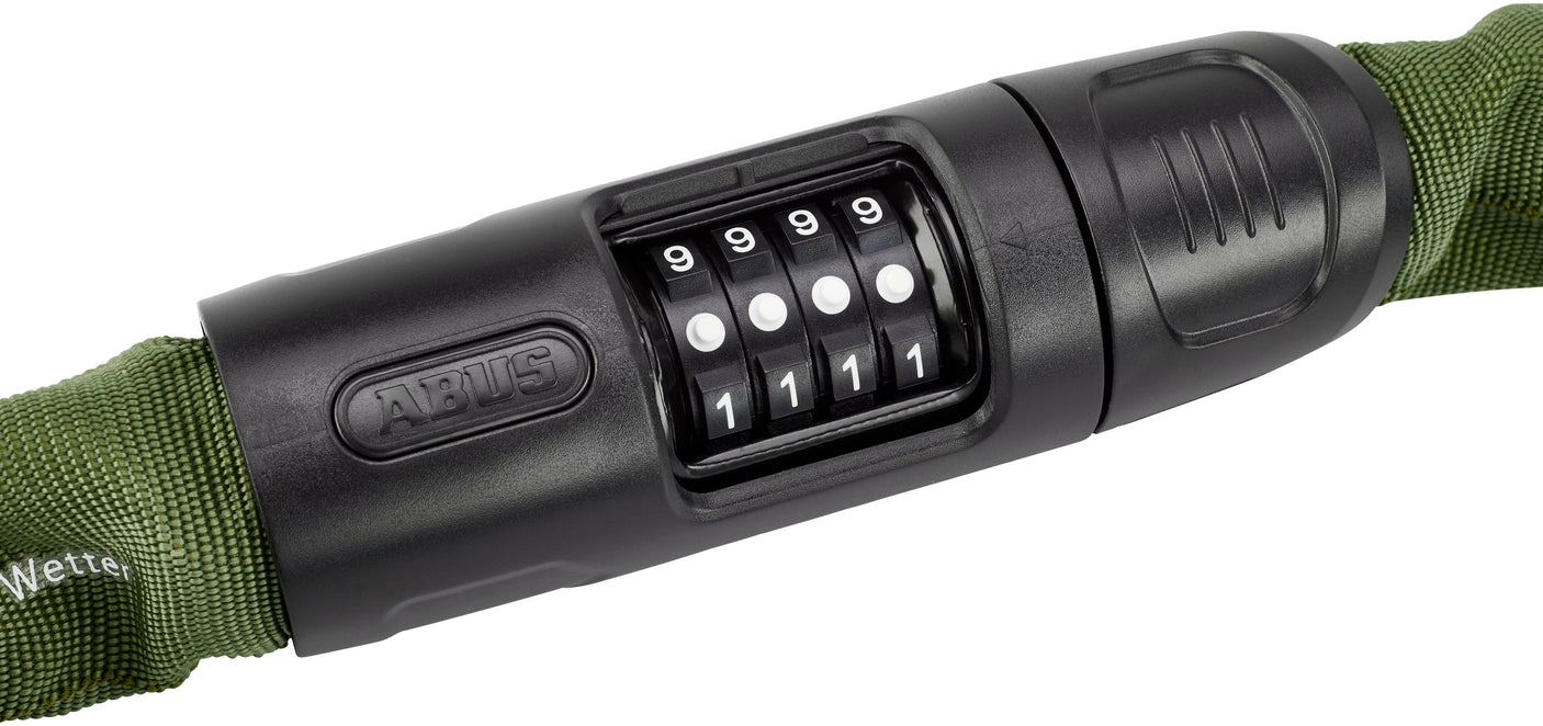 ABUS 8808C/85 Kettingslot jade groen