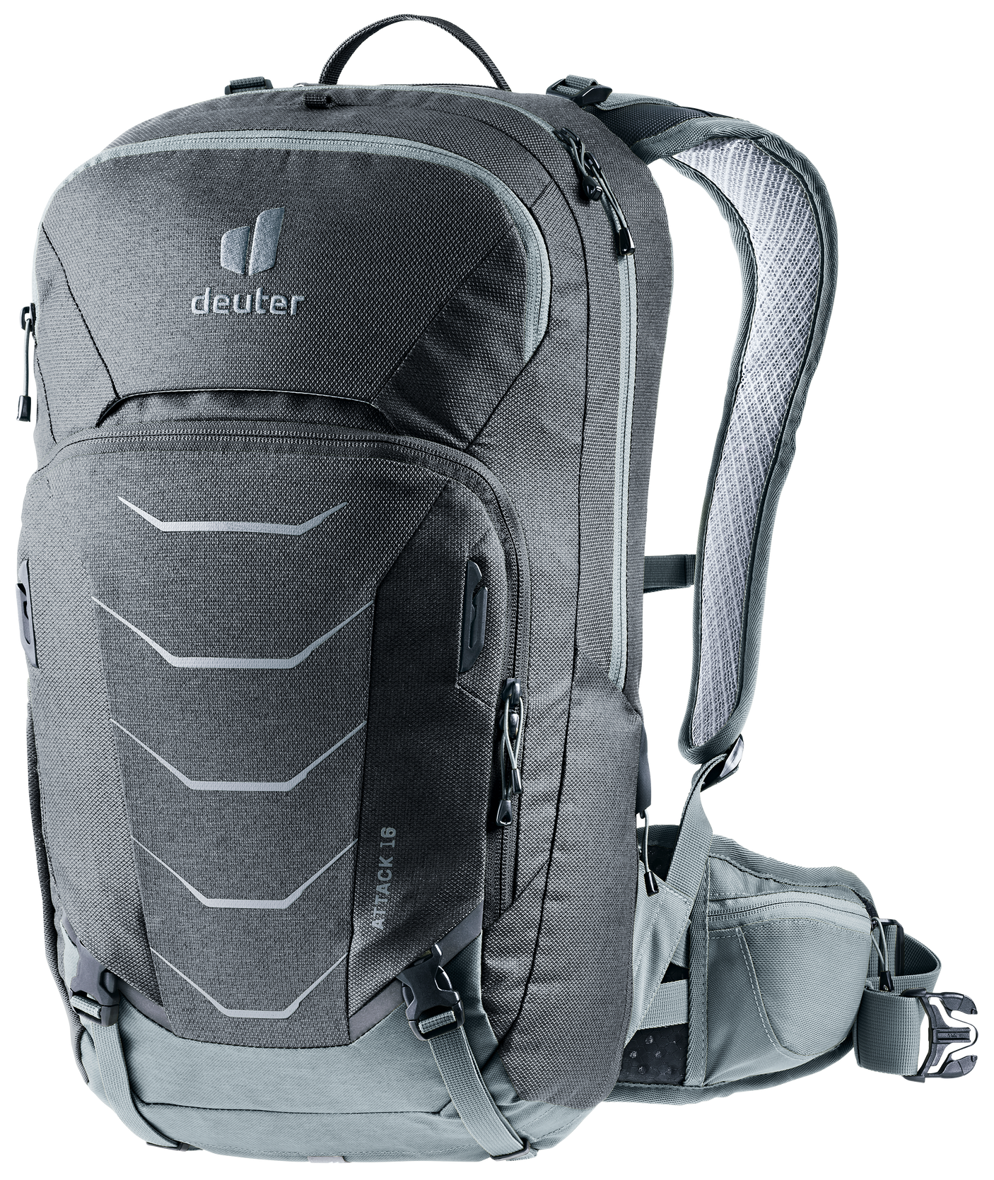 deuter Attack 16 fietsrugzak grijs