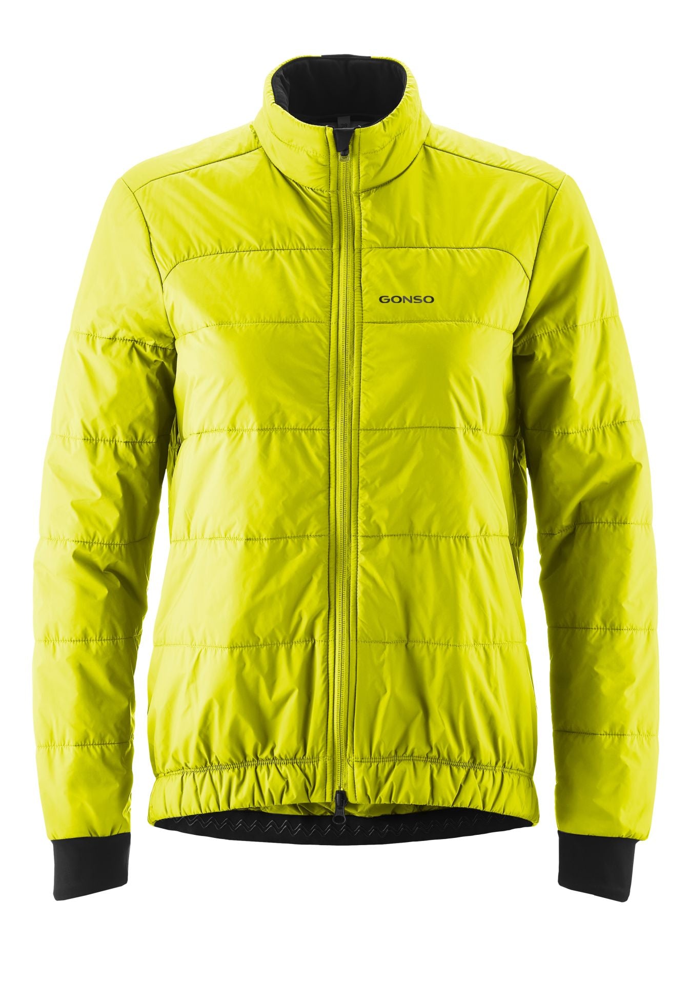 Gonso Trail Jas Primaloft safety yellow