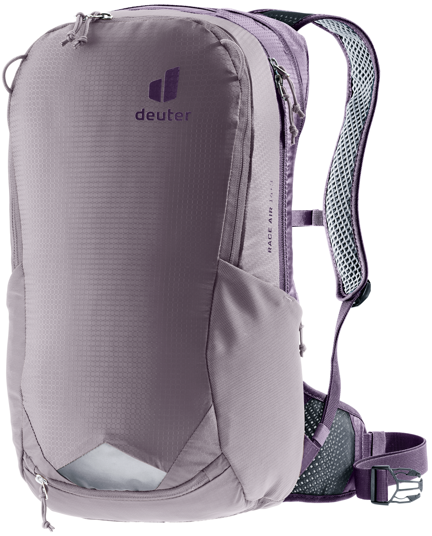 deuter Race Air 14+3 fiets rugzak lavendel-paars