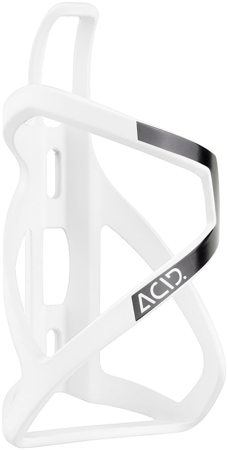 ACID flessenhouder HPP Sidecage mat wit en glanzend zwart