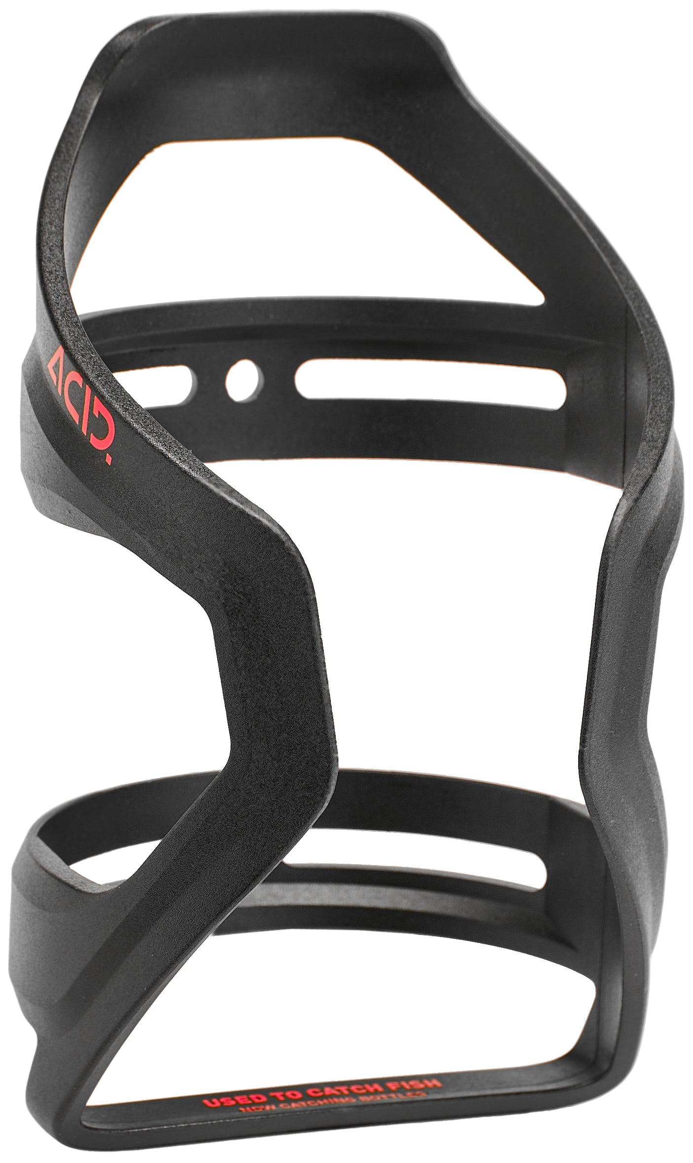 ACID flessenhouder UNIVERSAL zwart'n'rood