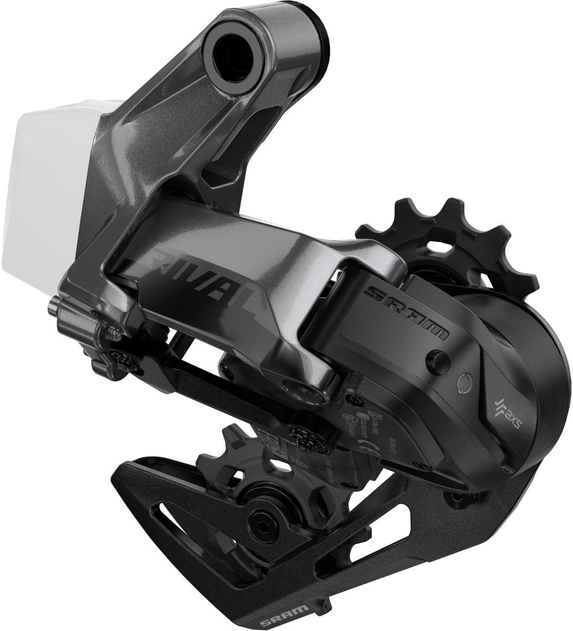 SRAM Rival eTap AXS XPLR achterderailleur 12-speed Max. 44T zonder batterij