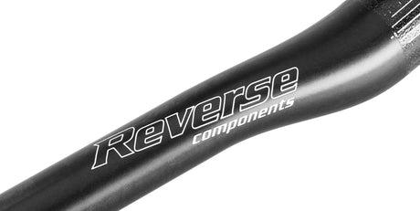 Reverse Tracer XC Carbon Extra-Light stuur Ø31,8 mm 15 mm zwart/wit