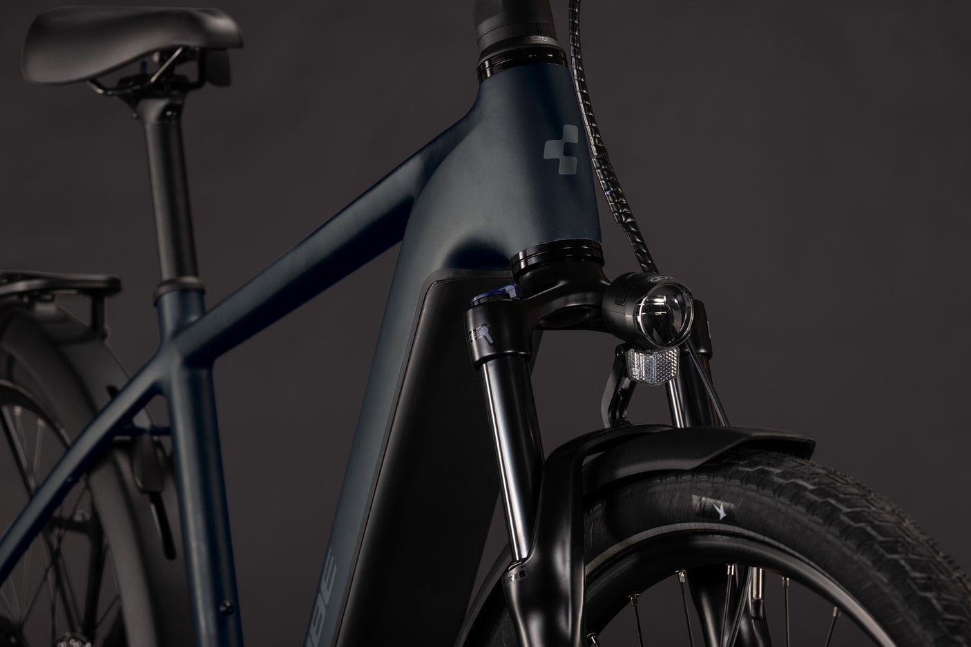 Cube Touring Hybrid ONE 600 Diamant grijs´n´coolgrey (2027)