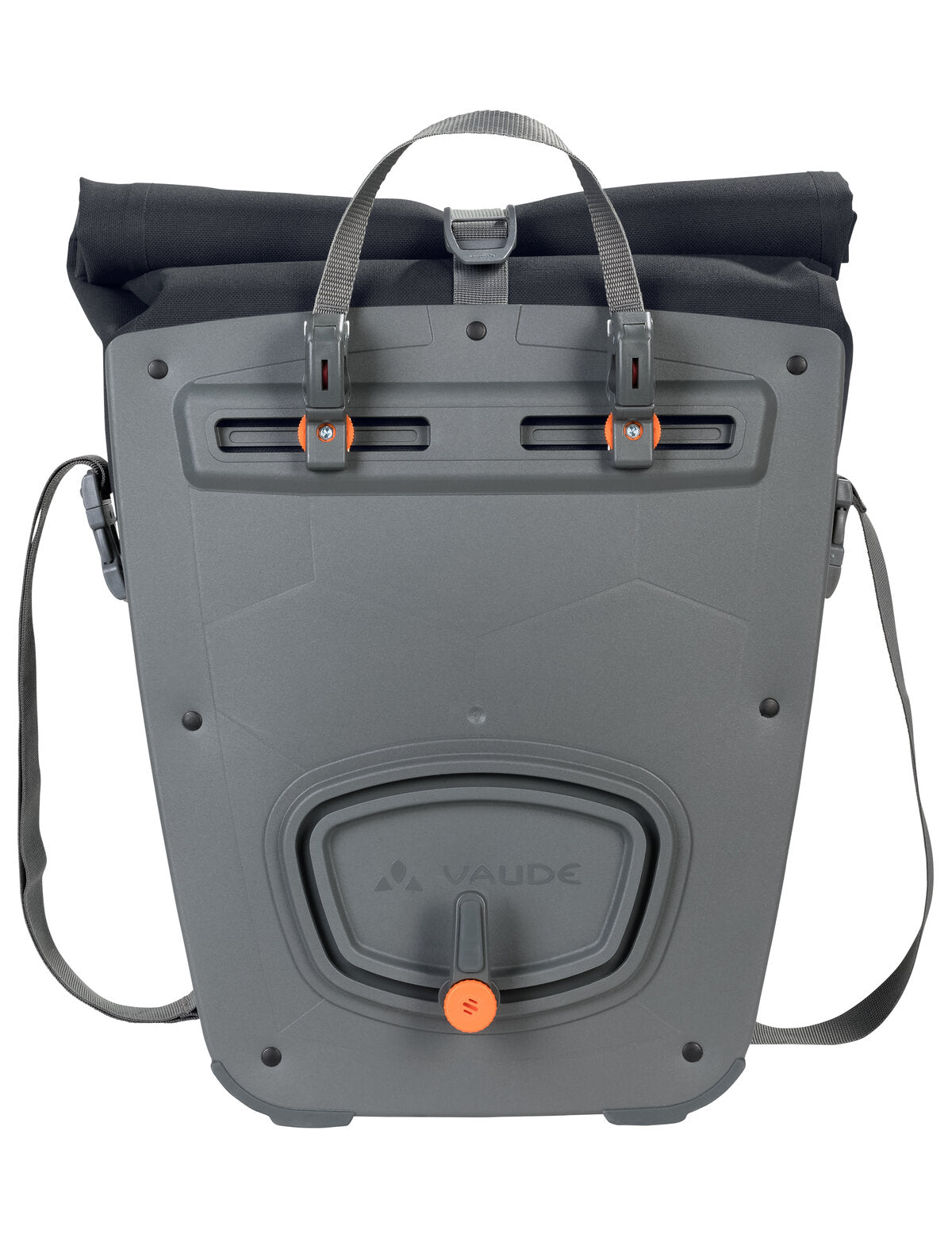 VAUDE Aqua Back Deluxe Enkelvoudige bagagedragerzak zwart