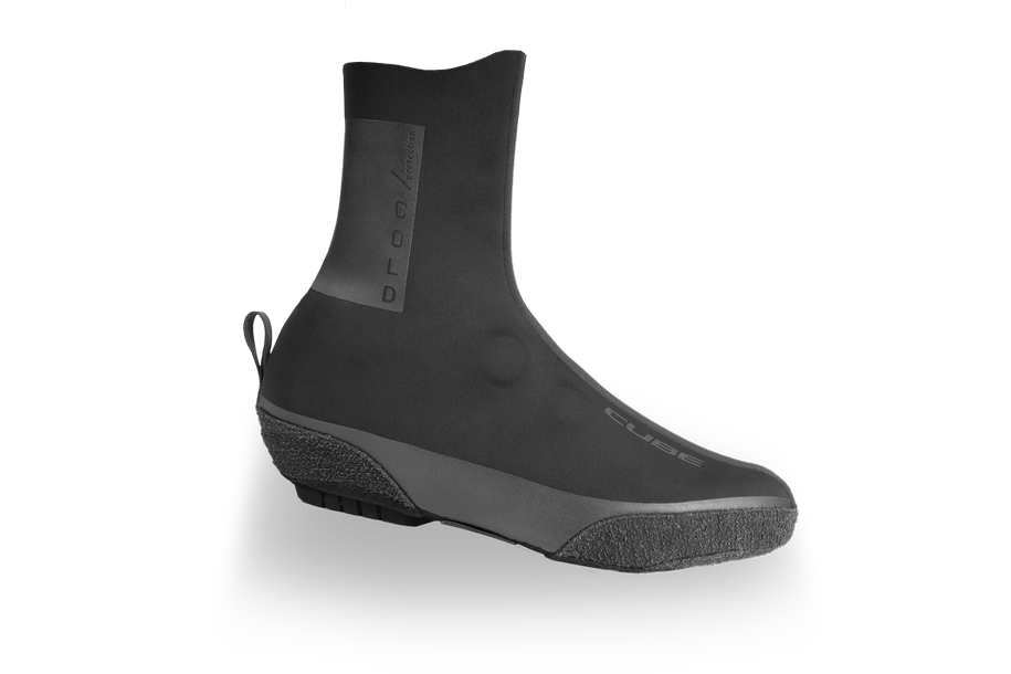 Cube overschoen neopreen MTB zwart