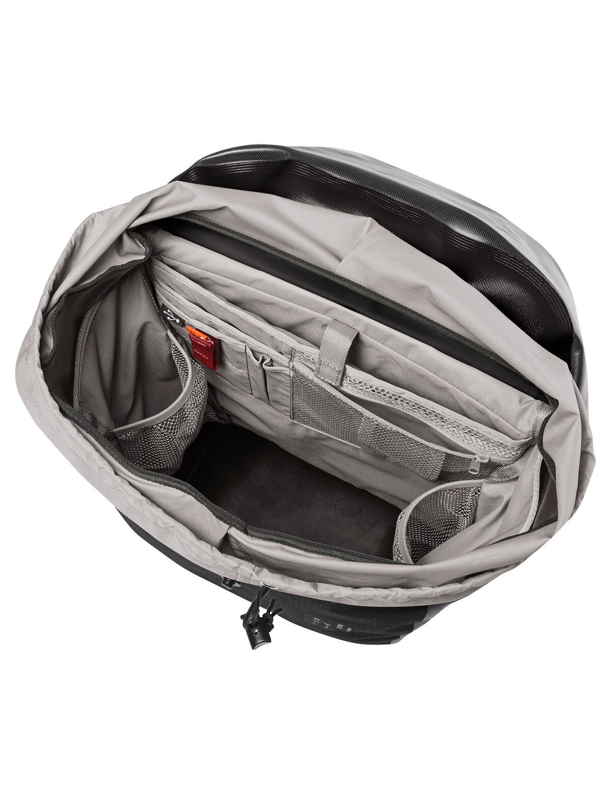 VAUDE Aqua Commute Single achtertass zwart