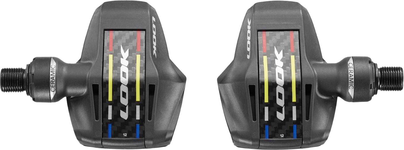 Look Keo Blade Ceramic Pedalen zwart