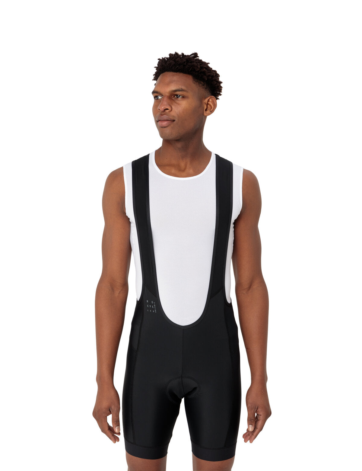 VAUDE Posta Bib Tights Heren zwart